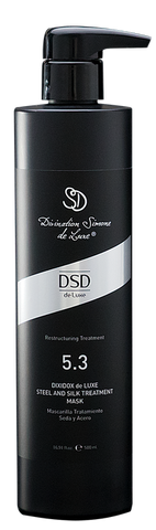 DSD De Luxe Dixidox 5.3 - matu atjaunošanas maska, 500 ml