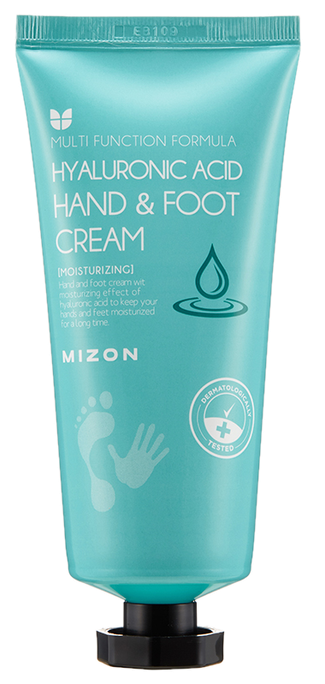 MIZON Krēms rokām un kājām ar hialuronskābi, 100 ml