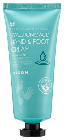 MIZON Krēms rokām un kājām ar hialuronskābi, 100 ml
