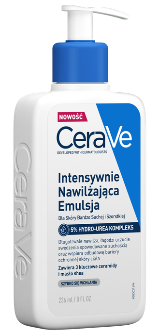 CeraVe Ķermeņa losjons ar intensīvu mitrināšanu, 236 ml