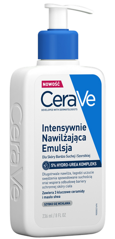 CeraVe Ķermeņa losjons ar intensīvu mitrināšanu, 236 ml
