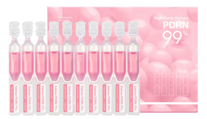 MEDICUBE Pink One Day PDRN serums, 10 kapsulas