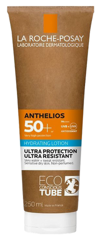 LA ROCHE-POSAY Anthelios SPF 50+ mitrinošs pieniņš saules aizsarglīdzeklim, 250 ml