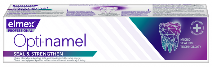 ELMEX Opti-Namel Professional 75 ml zobu pasta emaljas stiprināšanai