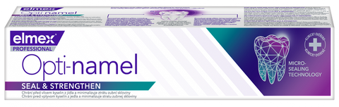 ELMEX Opti-Namel Professional 75 ml zobu pasta emaljas stiprināšanai