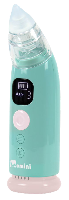 Deguna aspirators MOMINI Naso Clear automātiskais, 1 vienība