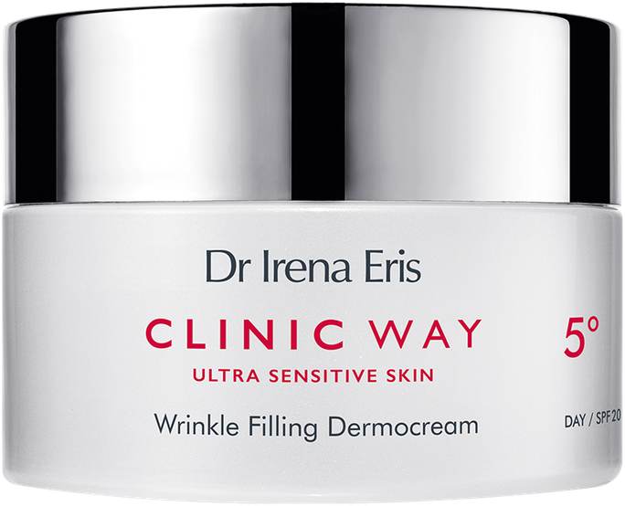 Dienas sejas krēms CLINIC WAY 5 Wrinkle Filling SPF 20, 50 ml