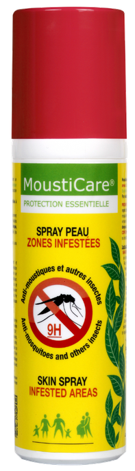 MOUSTICARE Insektīdu atbaidīšanas aerosols 75 ml