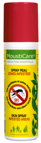 MOUSTICARE Insektīdu atbaidīšanas aerosols 75 ml