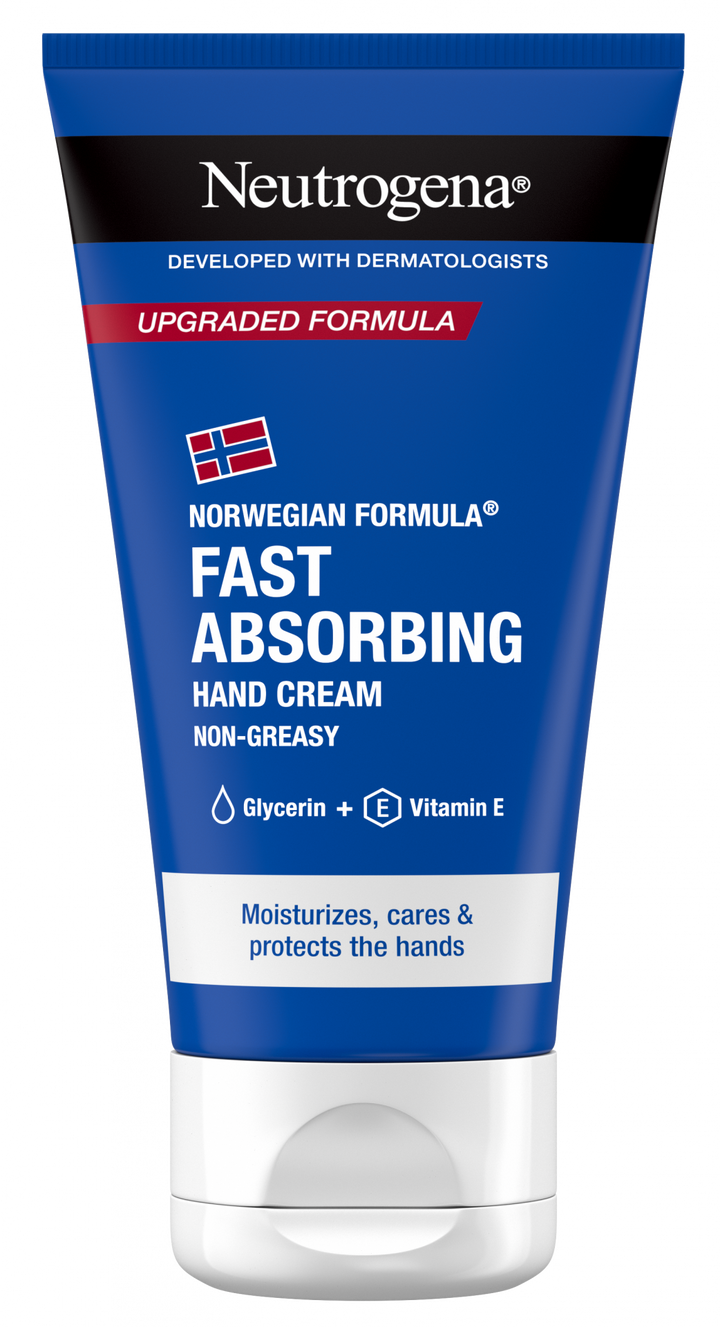 Roku krēms NEUTROGENA ar ātru uzsūkšanās efektu, 75 ml