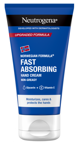 Roku krēms NEUTROGENA ar ātru uzsūkšanās efektu, 75 ml