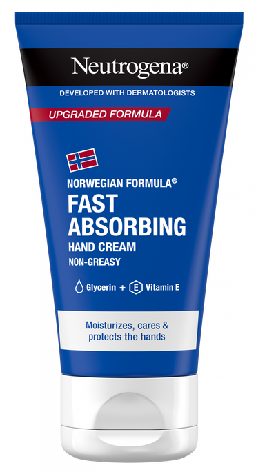 Roku krēms NEUTROGENA ar ātru uzsūkšanās efektu, 75 ml
