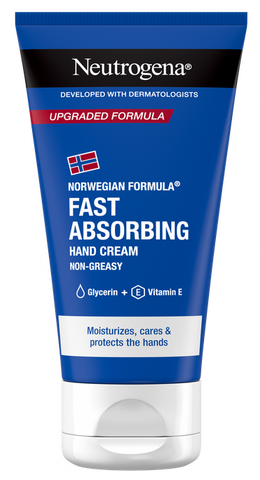 Roku krēms NEUTROGENA ar ātru uzsūkšanās efektu, 75 ml