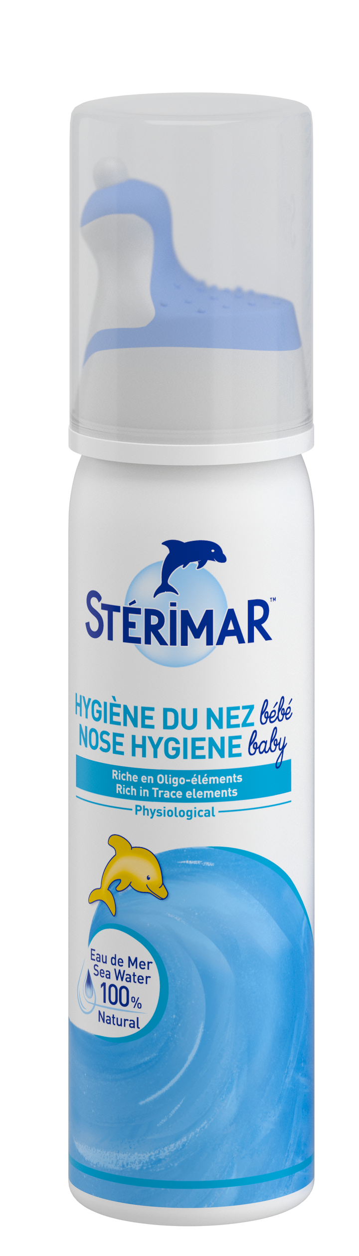 STERIMAR Jaundzimušo Deguna Higiēnai, 50 ml aerosols