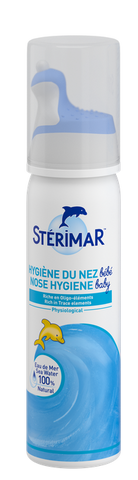STERIMAR Jaundzimušo Deguna Higiēnai, 50 ml aerosols