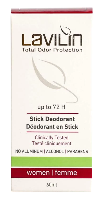 LAVILIN Pilnvērtīga smakas aizsardzība – dezodorants, 60 ml