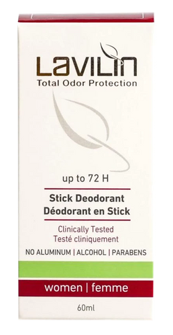 LAVILIN Pilnvērtīga smakas aizsardzība – dezodorants, 60 ml