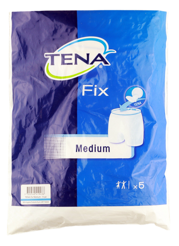 TENA Fix M - fiksējošās biksītes urīna nesaturēšanai, 5 pāri