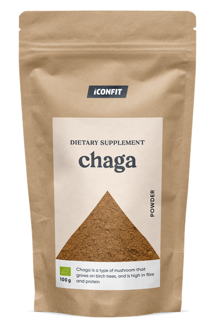 ICONFIT Organisks Čagas pulveris, 100 g