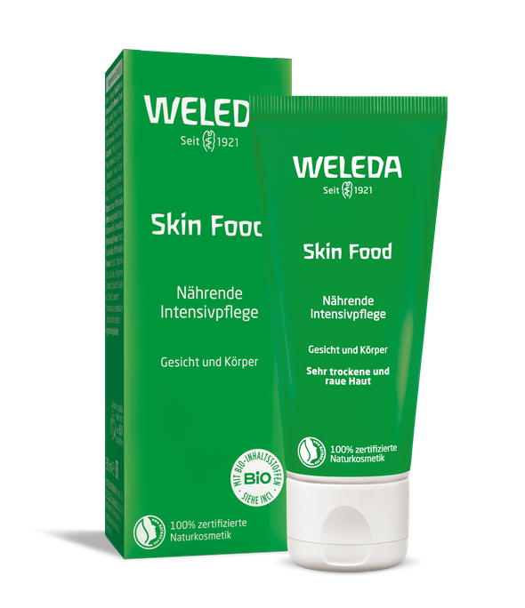 WELEDA Skin Food krēms sausai un ļoti sausai ādai, 30 ml