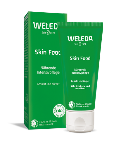 WELEDA Skin Food krēms sausai un ļoti sausai ādai, 30 ml
