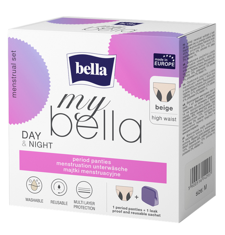 BELLA My Bella menstruālās biksītes, 1 gab., S izmērs