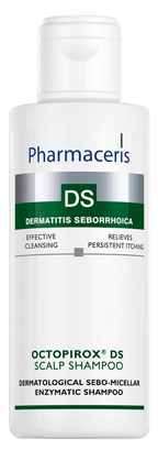 PHARMACERIS Ds Octopirox šampūns 125 ml