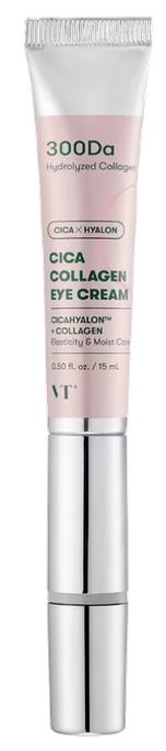 VT COSMETICS Cica Collagen krēms apsardzei zem acīm, 15 ml