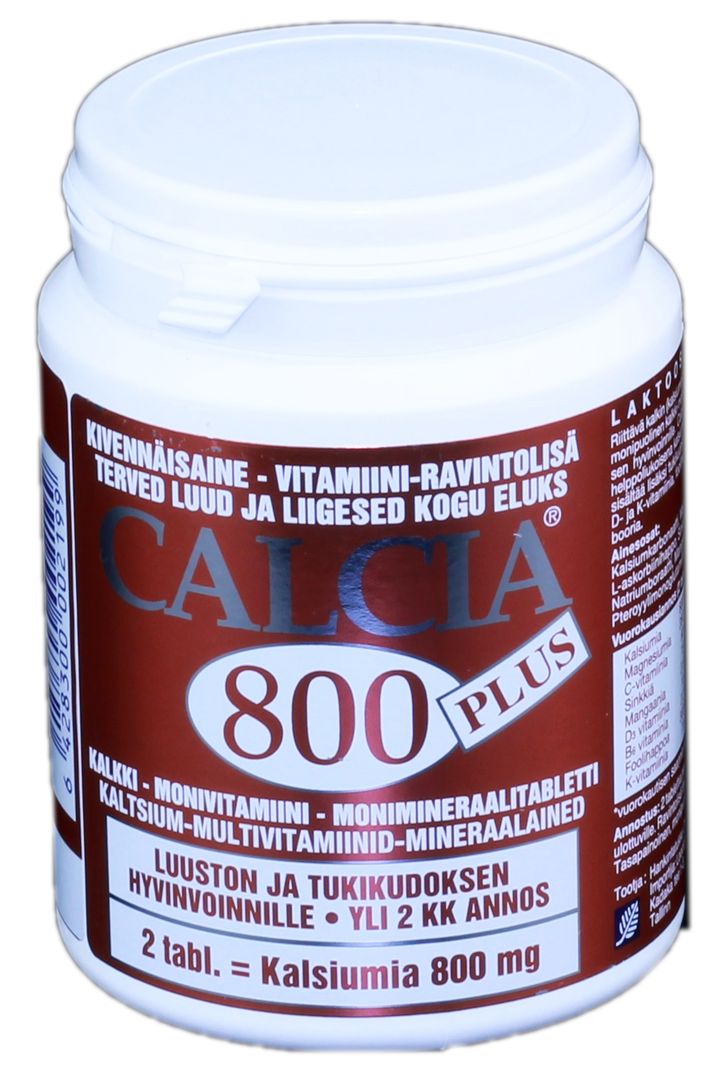 CALCIA 800 Plus – 140 tabletes