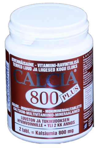 CALCIA 800 Plus – 140 tabletes