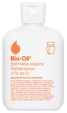 Mitrinošs ķermeņa losjons BIO-OIL ar specializētu formulu, 175 ml