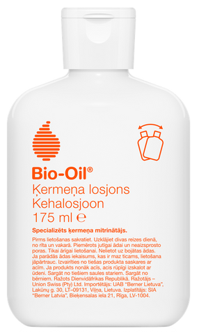 Mitrinošs ķermeņa losjons BIO-OIL ar specializētu formulu, 175 ml
