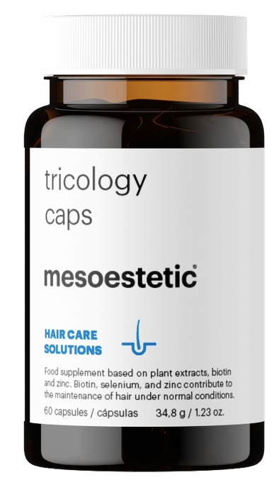 Tricology Caps kapsulas MESOESTETIC, 60 gab.