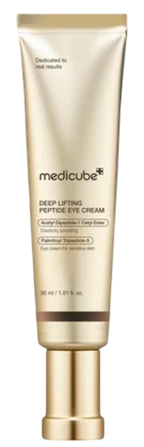 Medicube peptīdu krēms ar paaugstinātu lifting efektu apkārt acīm, 30 ml