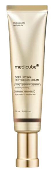 Medicube peptīdu krēms ar paaugstinātu lifting efektu apkārt acīm, 30 ml