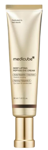 Medicube peptīdu krēms ar paaugstinātu lifting efektu apkārt acīm, 30 ml