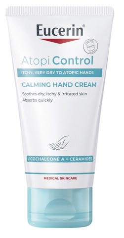 EUCERIN AtopiControl roku krēms, 75 ml