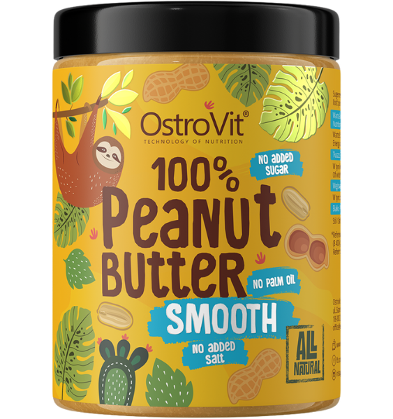 OstroVit Zemesriekstu sviests 100%, 1000 g