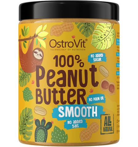 OstroVit Zemesriekstu sviests 100%, 1000 g