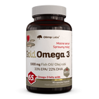 OLIMP LABS Gold Omega-3 — 1001 90 kapsula iepakojums
