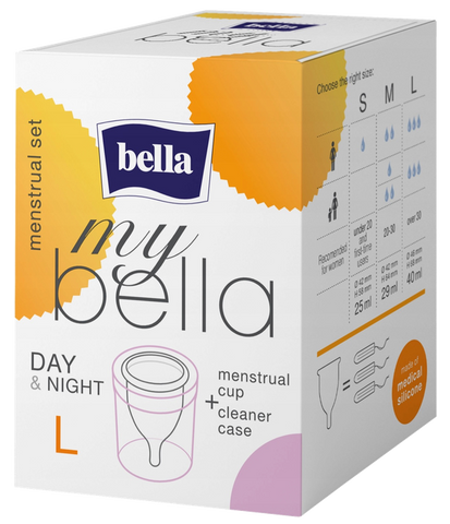 BELLA My Bella menstruālā piltuve, L izmērs, 1 gab.