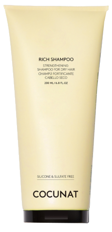 COCUNAT Bagātīgs šampūns cirtainiem matiem, 200 ml