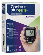 CONTOUR Plus Elite glikometrijas aparāts, 1 vienība
