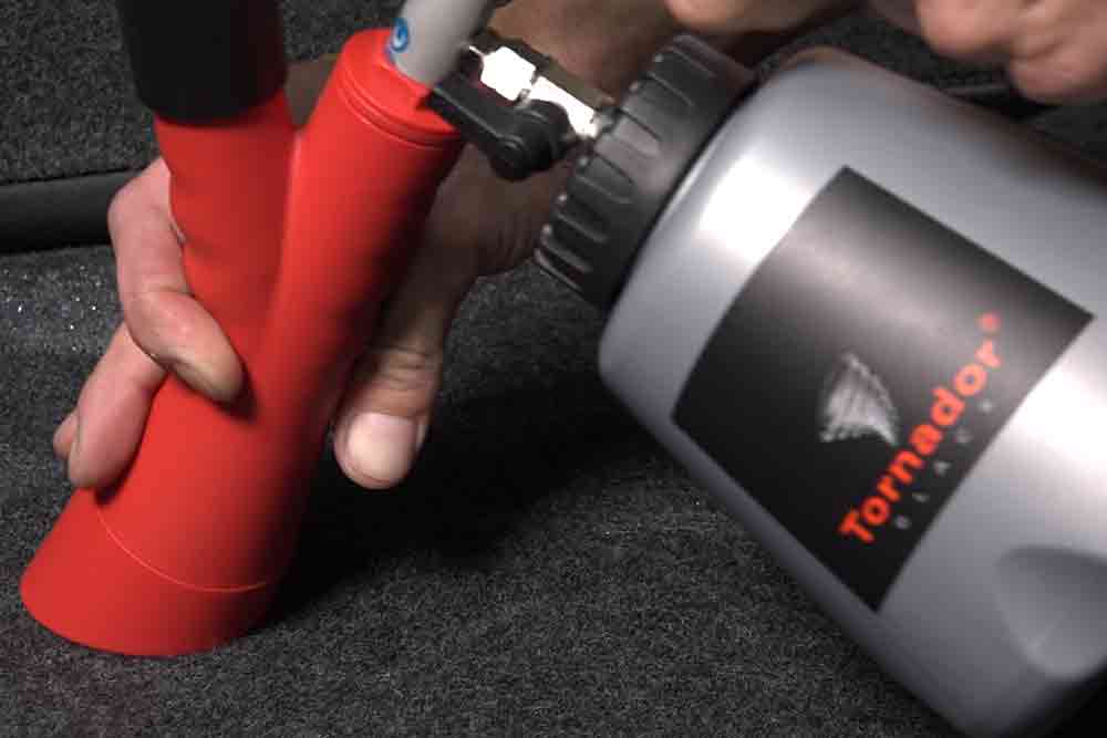 Rotador Adapter Z-300 – profesjonalne złącze dla urządzeń Tornador® i odkurzaczy – agmarket.lv