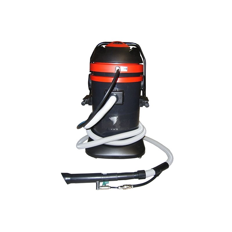 Rotador vaQ Industriālais putekļsūcējs Z-025 – profesionāls mitrās un sausās uzsūkšanas putekļsūcējs ar integrētu gaisa savienojumu – agmarket.lv