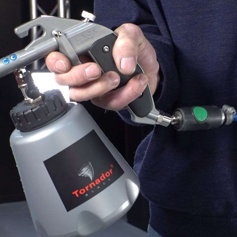 Tornador® Black Z-020 RS – ammattimainen syväpuhdistustyökalu autojen, kuorma-autojen ja linja-autojen sisätiloihin – agmarket.lv