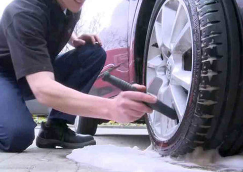 Tornador Brush – universali valymo šepetėlis automobilio salonui ir kėbului – agmarket.lv