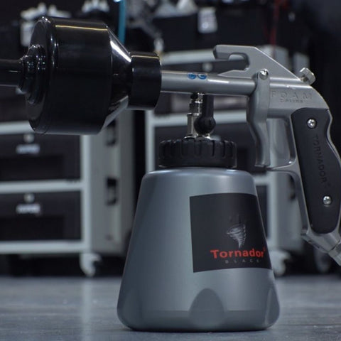 Tornador® Foam Z-011RS – professional foam generator for pre-cleaning heavily soiled surfaces – agmarket.lv
