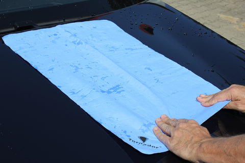 Tornador Towel Trockentuch Tornador® erityisen imukykyinen pyyhe – pehme ja tehokas auton kuivaamiseen – agmarket.lv  
